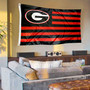 Georgia Bulldogs Nation Banner with Tack Wall Pads