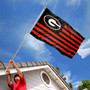 Georgia Bulldogs Nation Banner with Tack Wall Pads