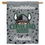 Cleveland State Vikings Congratulations Graduate Flag