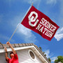 Oklahoma Sooners Banner with Tack Wall Pads