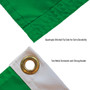 Irish Shamrock Flag Pole and Bracket Kit