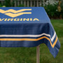 West Virginia Mountaineers Table Cloth