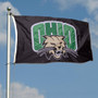 Ohio University Nylon Embroidered Flag