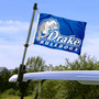 Drake Bulldogs Boat and Mini Flag