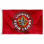 Louisiana Lafayette Rajun Cajuns Fleur Logo Flag