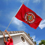 Louisiana Lafayette Rajun Cajuns Fleur Logo Flag