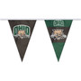 Ohio Bobcats Pennant String Flags