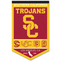 USC Trojans Heritage Logo History Banner