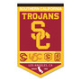 USC Trojans Heritage Logo History Banner