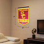 USC Trojans Heritage Logo History Banner