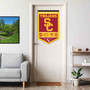 USC Trojans Heritage Logo History Banner