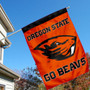 Oregon State Beavers House Flag