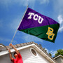Texas Christian vs Baylor House Divided 3x5 Flag