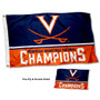 Virginia Cavaliers 2019 NCAA Basketball National Champions Double Sided Flag