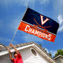 Virginia Cavaliers 2019 NCAA Basketball National Champions Double Sided Flag