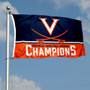 Virginia Cavaliers 2019 NCAA Basketball National Champions Double Sided Flag