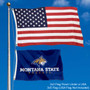 Montana State Bobcats 2x3 Foot Small Flag