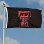 Texas Tech Nylon Embroidered Flag