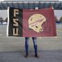 Florida State FSU Noles Football Helmet Flag