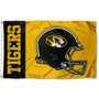Missouri Mizzou Tigers Football Helmet Flag