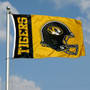 Missouri Mizzou Tigers Football Helmet Flag