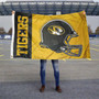 Missouri Mizzou Tigers Football Helmet Flag