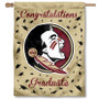 Florida State Seminoles Congratulations Graduate Flag