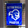 Seton Hall SHU Pirates Blue Garden Flag