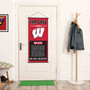 Wisconsin Badgers Fan Cave Man Cave Banner Scroll