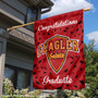 Flagler College Saints Congratulations Graduate Flag