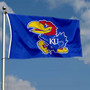 Kansas Jayhawks Flag