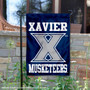 Xavier Musketeers Garden Flag