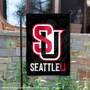 Seattle U Redhawks Garden Flag