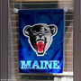 Maine Black Bears Garden Flag