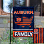 Auburn Garden Flag with USA Country Stars and Stripes