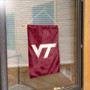 Virginia Tech Hokies Banner with Suction Cup