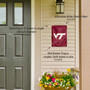 Virginia Tech Hokies Banner with Suction Cup