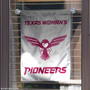 Texas Womans Pioneers Garden Flag