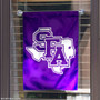 Stephen F. Austin Lumberjacks Logo Garden Flag