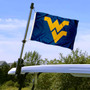 West Virginia Golf Cart Flag Pole and Holder Mount