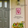 Indiana Hoosiers Banner with Suction Cup Hanger