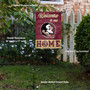 Florida State FSU Noles Welcome Home Garden Flag and Flagpole
