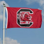 South Carolina Gamecocks Nylon Embroidered Flag