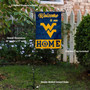 West Virginia Welcome Home Garden Flag and Flagpole