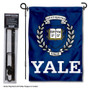 Yale University Garden Flag and Stand