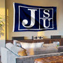 Jackson State Tigers Athletic Block Flag