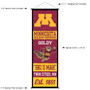 University of Minnesota Decor and Banner