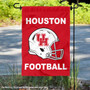 Houston Cougars Helmet Yard Garden Flag