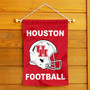 Houston Cougars Helmet Yard Garden Flag