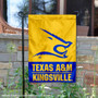 Texas A&M University Kingsville Garden Flag